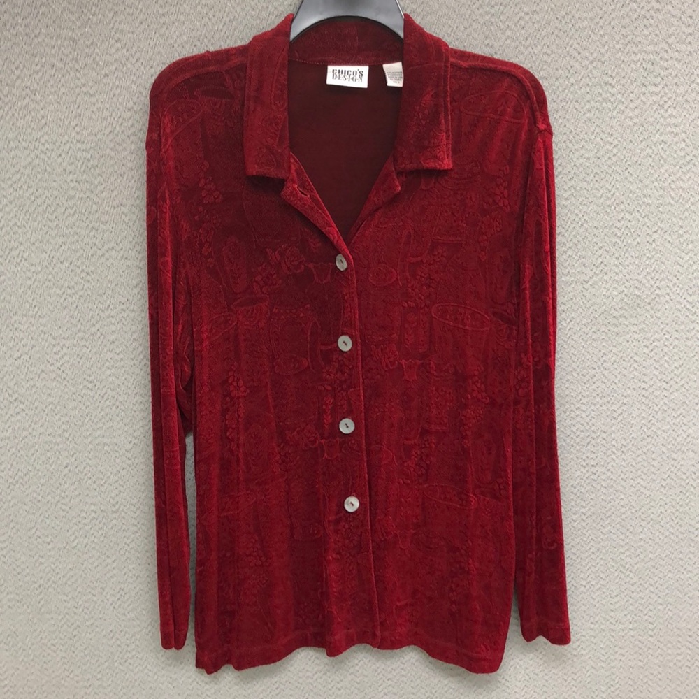 Chico’s jacket size 2